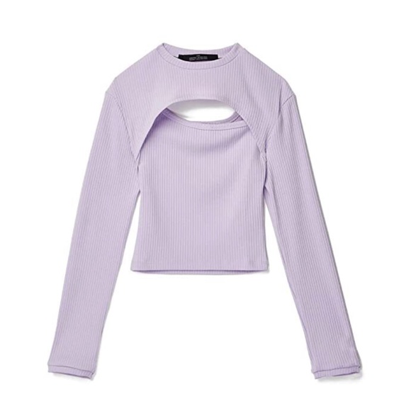 ROKH Strap Jersey Top W/ Sleeves - Picture 4 of 7